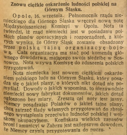 Opole, Górnoślązak (17.09.1920)