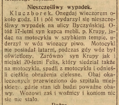 Kluczbork, Nowiny Codzienne (20.09.1925)