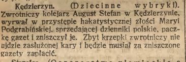 Kędzierzyn, Katolik (21.09.1920)