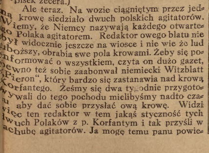 Chrościna, Nowiny Codzienne cz.2 (22.09.1920)