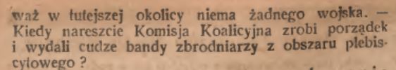 Kolonowskie, Katolik cz.2 (29.09.1921)