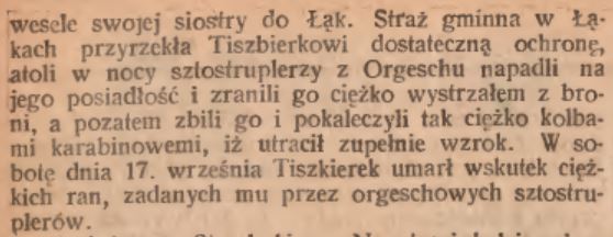 Łąki Kozielskie, Katolik cz.2 (01.10.1921)