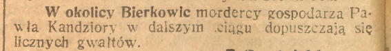 Bierkowice, Górnoślązak (05.10.1921)