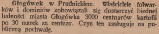 Głogówek, Katolik (06.10.1921)