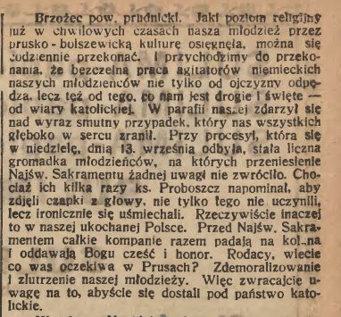 Brożec, Katolik (07.10.1920)