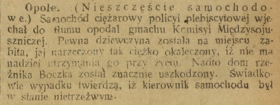 Opole, Górnoślązak (12.10.1921)