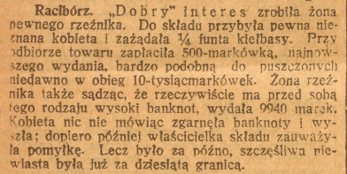 Racibórz, Górnoślązak (13.10.1922)