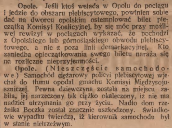 Opole, Katolik (13.10.1921)