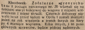 Kluczbork, Katolik (14.10.1919)