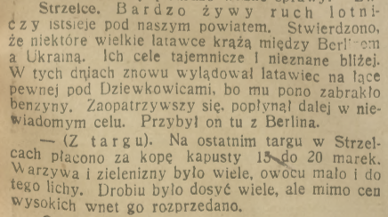 Strzelce, Górnoślązak (19.10.1919)