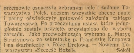 Lichynia (Lichinia), Rokicza, Górnoślązak cz.2 (20.10.1920)