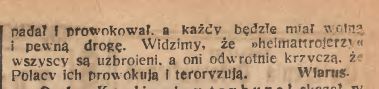 Błażejowice, Katolik cz.2 (03.11.1920)