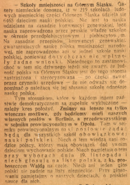 Opole, Górnoślązak (09.11.1922)