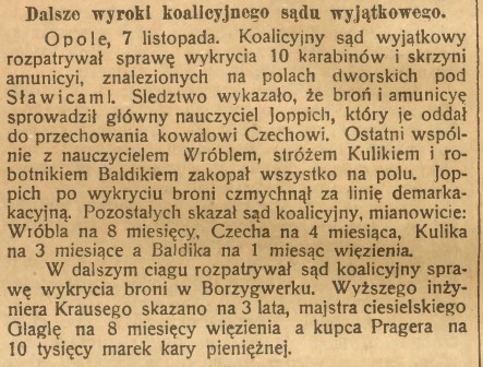 Opole, Górnoślązak (09.11.1920)