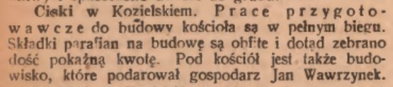 Cisek, Katolik (10.11.1921)