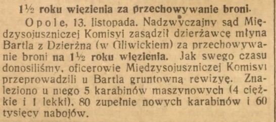 Opole, Górnoślązak (16.11.1920)