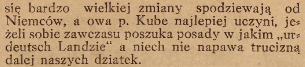 Opole (Groszowice), Nowiny cz.2 (22.11.1918)