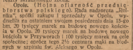 Opole, Katolik (23.11.1922)