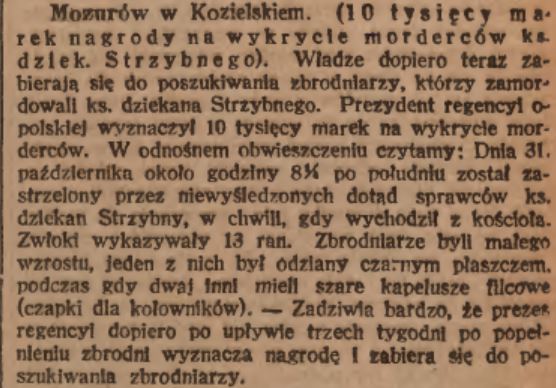 Mozurów, Katolik (24.11.1921)