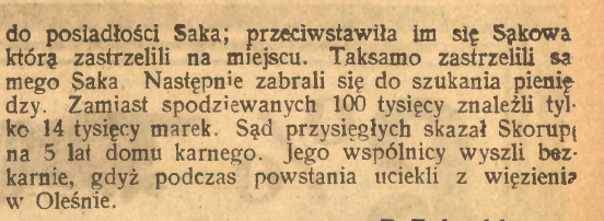 Buchacz, Olesno, Górnoślązak cz.2 (24.11.1921)