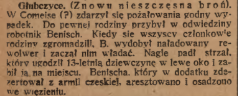 Głubczyce, Katolik (30.11.1922)