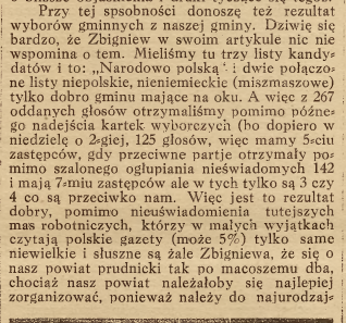 Dziedzice, Prudnik, Krapkowice, Nowiny Codzienne cz.2 (13.12.1919)