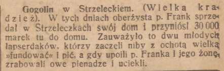 Gogolin, Górnoślązak (14.12.1919)