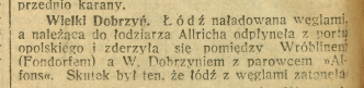 Dobrzeń Wielki, Głos Śląski (15.12.1917)