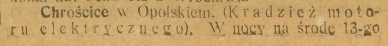 Chróścice, Górnoślązak cz.1 (17.12.1922)