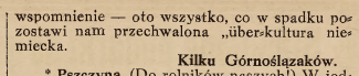 Kujawy, Nowiny Codzienne cz.4 (23.12.1919)