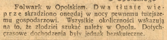 Folwark, Opole, Górnoślązak (31.12.1921)