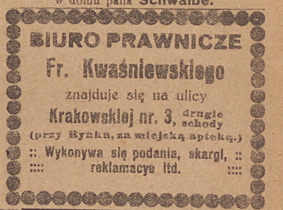Opole, Gazeta Opolska (07.04.1920)