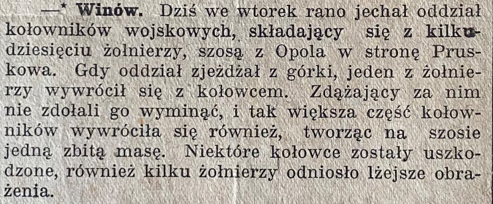 Opole, Gazeta Opolska (27.08.1919)