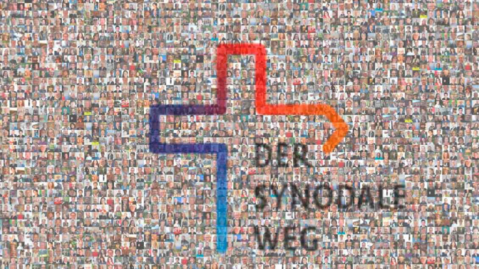 Logo niemieckiej drogi synodalnej, źródło: https://www.synodalerweg.de/