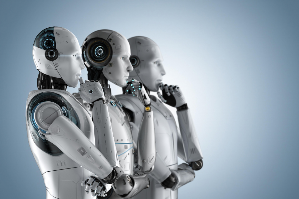 sztuczna inteligencja, roboty, zdjęcie poglądowe, [fot.elements.envato.com]