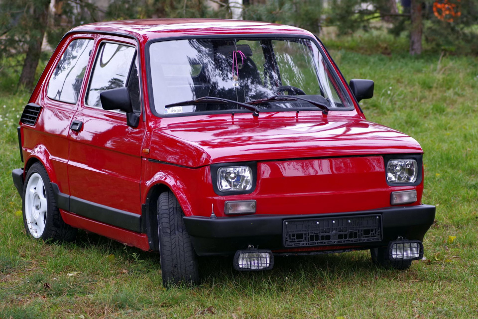 Polski Fiat 126p [fot. https://pixabay.com/pl]