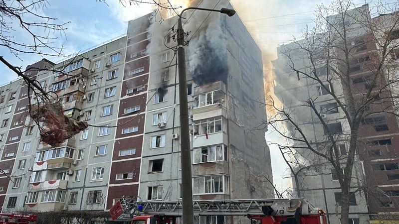 росіяни обстріляли Запоріжжя: 18 постраждалих, зокрема, двоє дітей - міськрада (фото міської ради Запоріжжя)
