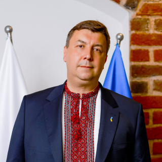 Генеральний консул України у Вроцлаві Юрій Токар (фото з архіву Юрія Токаря)