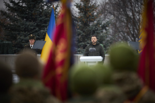 Володимир Зеленський (фото із сайту Офісу Президента)