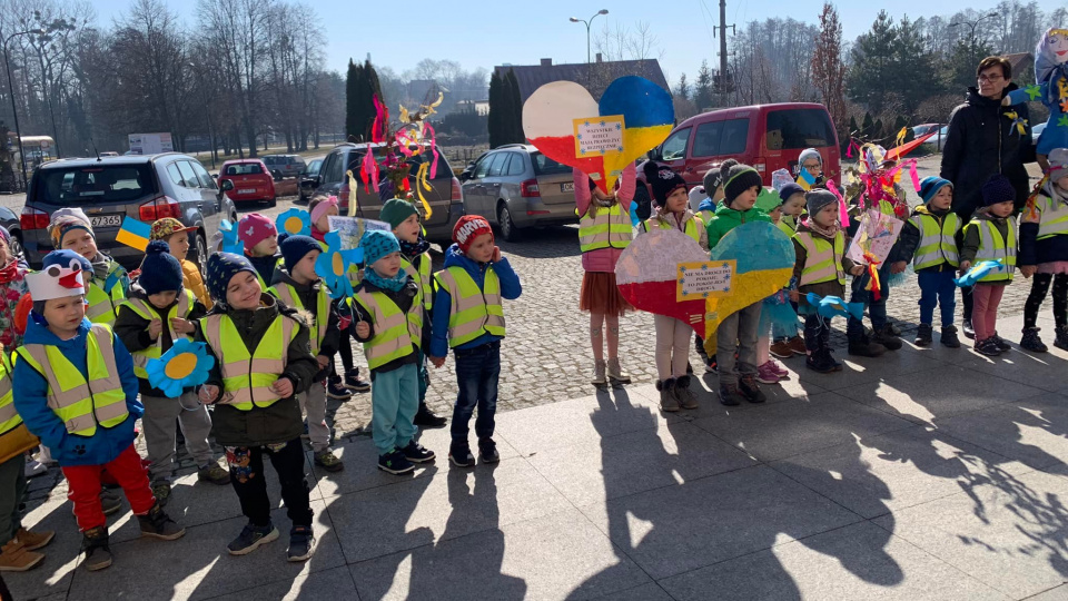 Фот. Дошкільнята з Польської Церкви [фот. з архіву гміни]