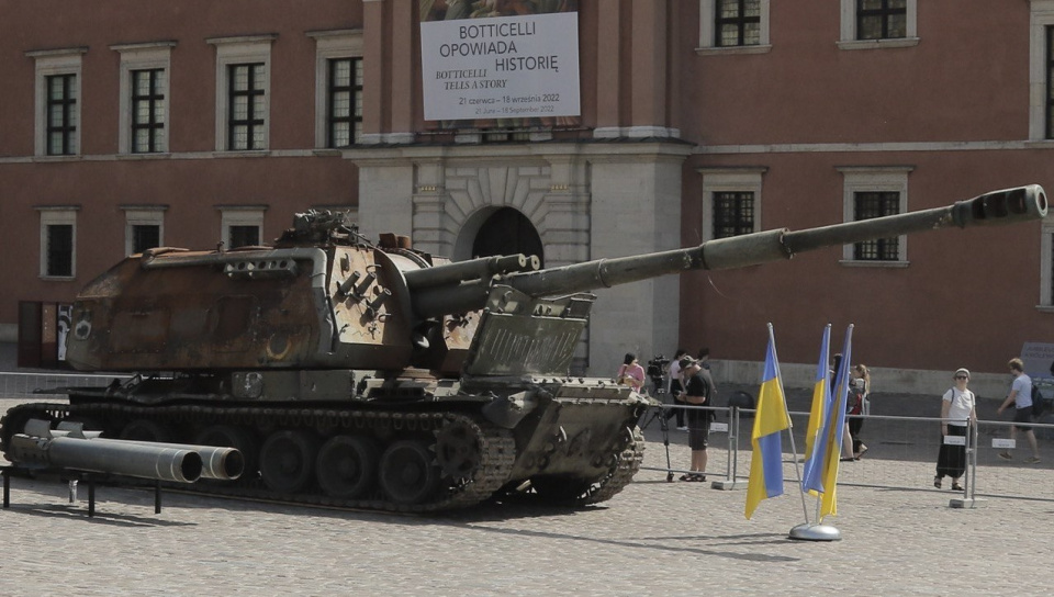У Варшаві відкрили виставку знищеної силами оборони України російської техніки (фото Міністерства оборони України)