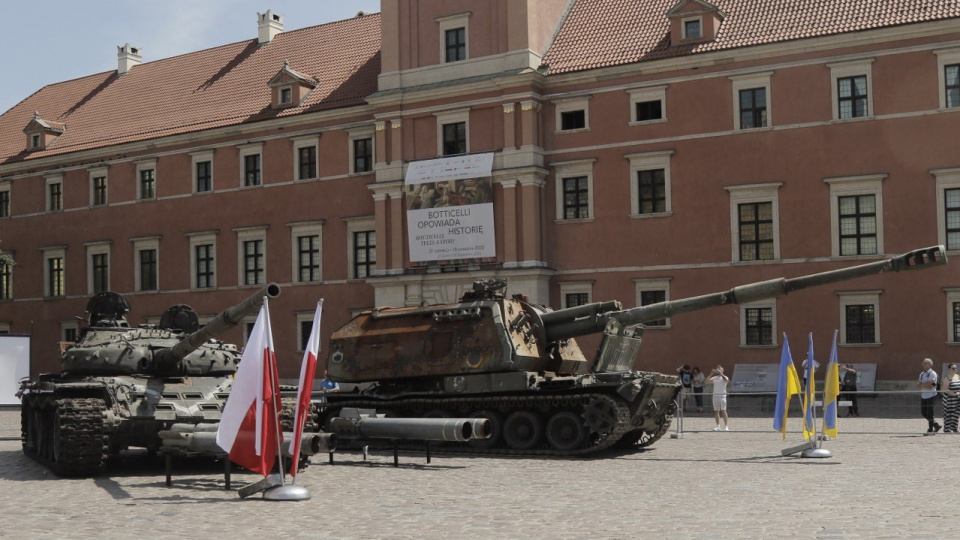 У Варшаві відкрили виствку знищеної силами оборони України техніки росії (фото Міністерства оборони України)