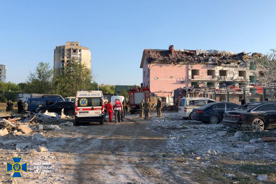 19 людей загинуло і 38 госпіталізовано в Одеській області минулої ночі внаслідок обстрілу дев