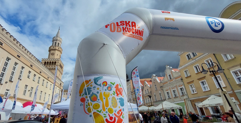 Кулінарний фестиваль «Polska od Kuchni» на ринковій площі Ополя (фото Світлани Мех)