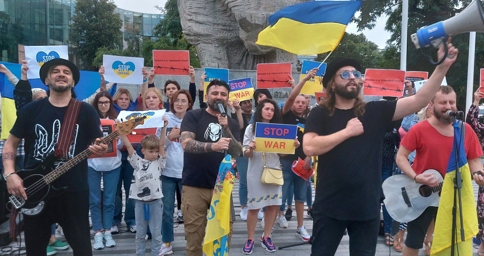 Іван Леньо: Цей тур – долучення українців до перемоги, кожен на своєму місці має можливість знищувати ворога (фото Світлани Мех)