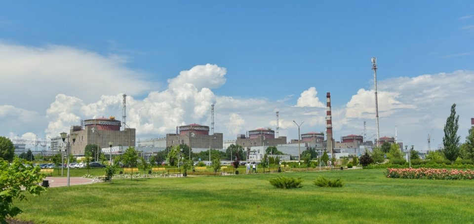 Запорізька атомна електростанція (фото Енергоатом)