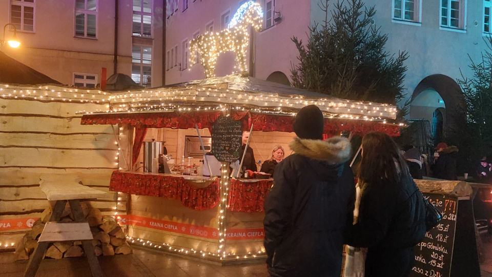 До 8 січня працюватимуть найбільші атракції Опольського різдвяного ярмарку на площі Ринок(фото Світлани Мех)