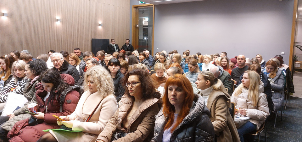 750 біженців з України минулого року завершили курси з польської мови у Міській публічній бібліотеці Ополя. З 13 січня - чергові заняття (фото Світлани Мех)
