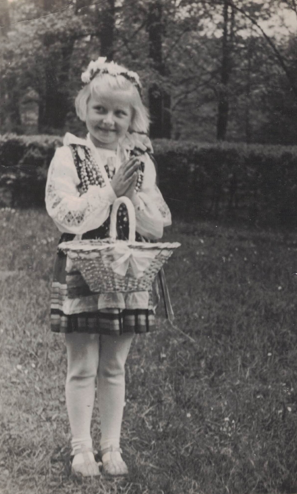 Пані Кристина Пяста, 1952 рік (фото з сімейного архіву)