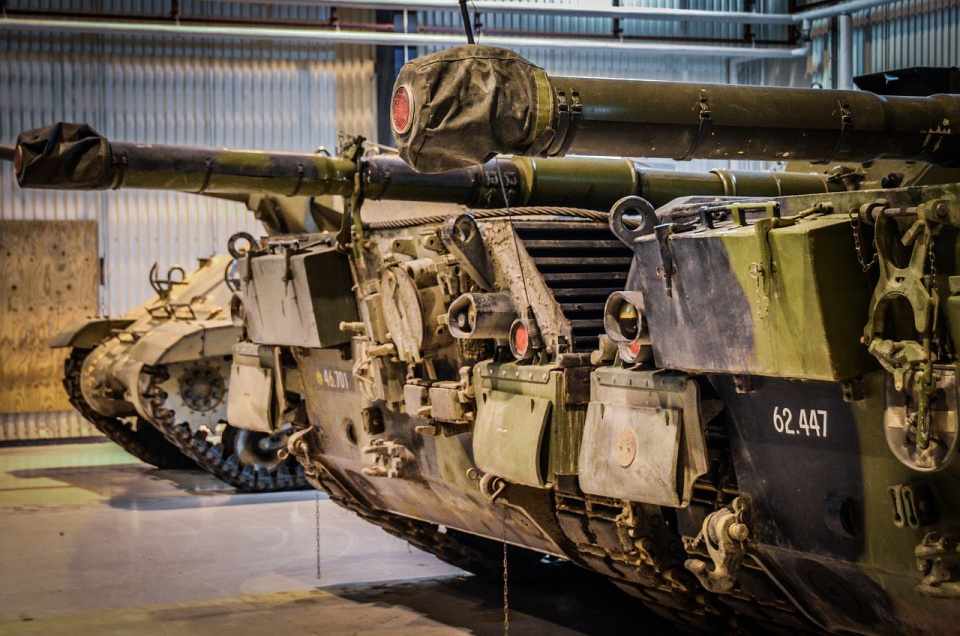 Із травня у Польщі запрацює центр з ремонту та обслуговування танків Leopard 2 для України (фото з архіву)
